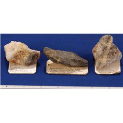 NV - Storey County - Gold Specimens - Virginia City, Nevada