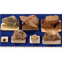 NV - Hawthorne,Mineral County - Gold, Miscellaneous Specimens - Hawthorne, Nevada