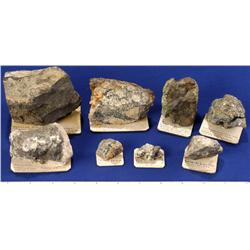 NV - Virginia City,Storey County - Gold, Silver, & Copper Specimens - Virginia City, Nevada