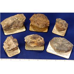 NV - Unionville,Lead-Silver Ore Specimens - Unionville-Trinity Area, Nevada