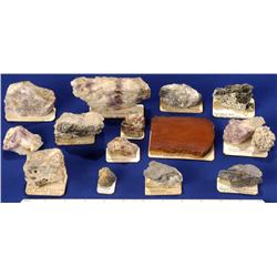 NV - Virginia City,Storey County - Miscellaneous Mineral Species - Virignia City, Nevada