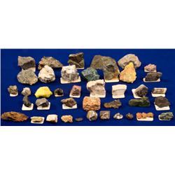 NV - Miscellaneous Mineral Specimens - Nevada