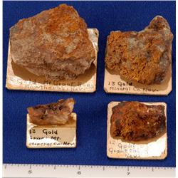 NV - Hawthorne,Mineral County - Miscellaneous Ore Specimens - Hawthorne, Nevada