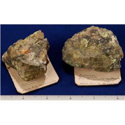 NV - Hamilton & Treasure Hill,White Pine County - Miscellaneous Specimens - Hamilton & Treasure Hill