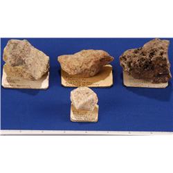 NV - Gabbs,Pershing County - Scheelite Specimens - Gabbs Area, Nevada