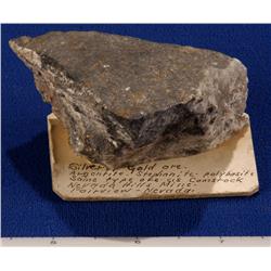 NV - Fairview,Churchill County - Silver & Gold Ore Specimen - Fairview, Nevada