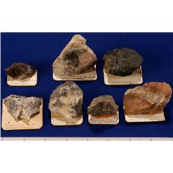 NV - Tonopah,Nye County - Silver & Gold Ore Specimens - Tonopah, Nevada