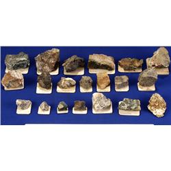 NV - Silver Ore Species - Nevada