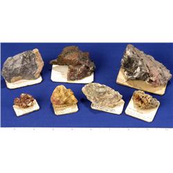 NV - Goodsprings,Silver Ore Specimens - Goodsprings, Nevada