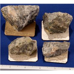 NV - Mountain City,Elko County - 1907 - Silver ore specimens - Mountain City, Nevada