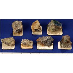NV - Mineral County - Silver Ore Specimens - Nevada
