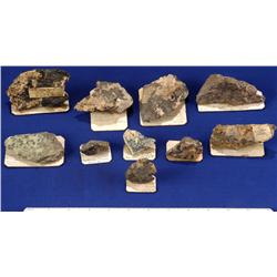 NV - Nye County - Silver Ore Specimens - Nevada
