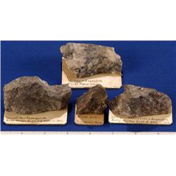 NV - White Pine County - Silver Ore Specimens - Nevada