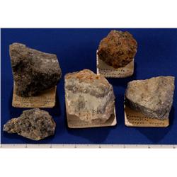 NV - Tonopah,Nye County - Silver Ore Specimens - Tonopah, Nevada