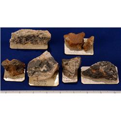 NV - Tonopah,Nye County - Silver Ore Specimens - Tonopah, Nevada