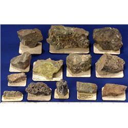 NV - Hamilton,White Pine County - Silver Ores - Nevada