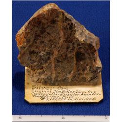 NV - Tonopah,Nye County - Silver Speciman - Tonopah, Nevada