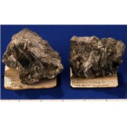 NV - Lewis,Lander County - Silver Specimens -  Lewis, Nevada