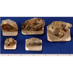 NV - Carson City,Silver Specimens - Carson City, Nevada