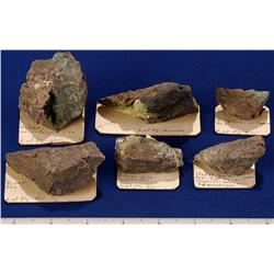 NV - Ely,White Pine County - Silver Specimens - Ely Area, Nevada