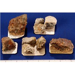 NV - Ormsby County - Silver Specimens - Nevada