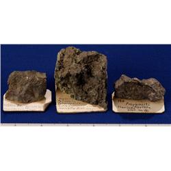 NV - Mineral County - Silver Specimens - Nevada