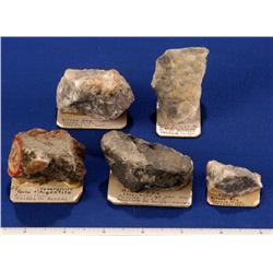 NV - Washoe County - Silver Specimens - Nevada