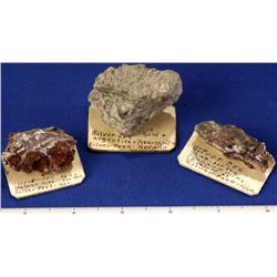 NV - Silver Peak,Esmeralda County - Silver Specimens - Silver Peak, Nevada