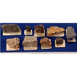 Miscellaneous Mineral Specimens - Canada