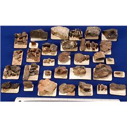Miscellaneous Minerals, Odd Species - Norway & Finland