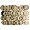 Image 1 : NY - Buffalo,Erie County - c 1850s-1870s - Assorted Duplicate Quarters and Half Dollars - Fell Colle