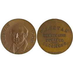 1908 - Bryan Campaign Medal