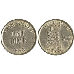 1896 - Bryan Money - Zerbe 043- S341