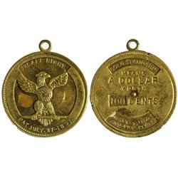 1897 - Bryan Money - Zerbe 135- S909