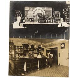 c1910 - Saloon Interior RPC's
