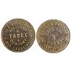Image 1 : CA - Alturas,Modoc County - Branch Saloon Token
