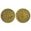 CA - Columbia,Tuolumne County - Model Saloon Token