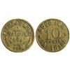 CA - Oakdale,Stanislaus County - Farmer's Home Saloon Token