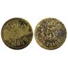 CA - San Jose,Santa Clara County - Western Saloon Token