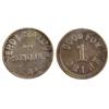 CA - Sonora,Tuolumne County - c1900-20 - Verdi Saloon Token