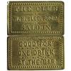 CO - Walden,Jackson County - c1908 - Club Saloon Token