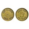 ID - Arco,Butte County - c1910 - Gem Saloon Token