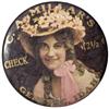 Image 1 : ID - Genesee,Latah County - c1910-1920s - C.A. Millar's Saloon Mirror