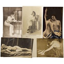 France,Early 1900s - Nude RPC's