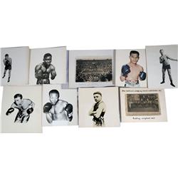 1910 - Boxing Ephemera Collection