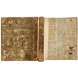 Civil War and Earlier Scrapbook