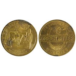Green River Whiskey Token