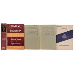 1934-1951 - Mineralogy Books