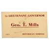 Image 1 : Nominee's Announcement for Lt. Governor