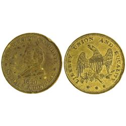 Stephen A. Douglas Token